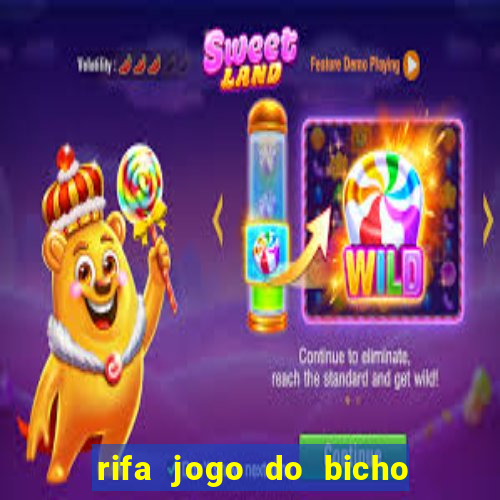 rifa jogo do bicho para imprimir